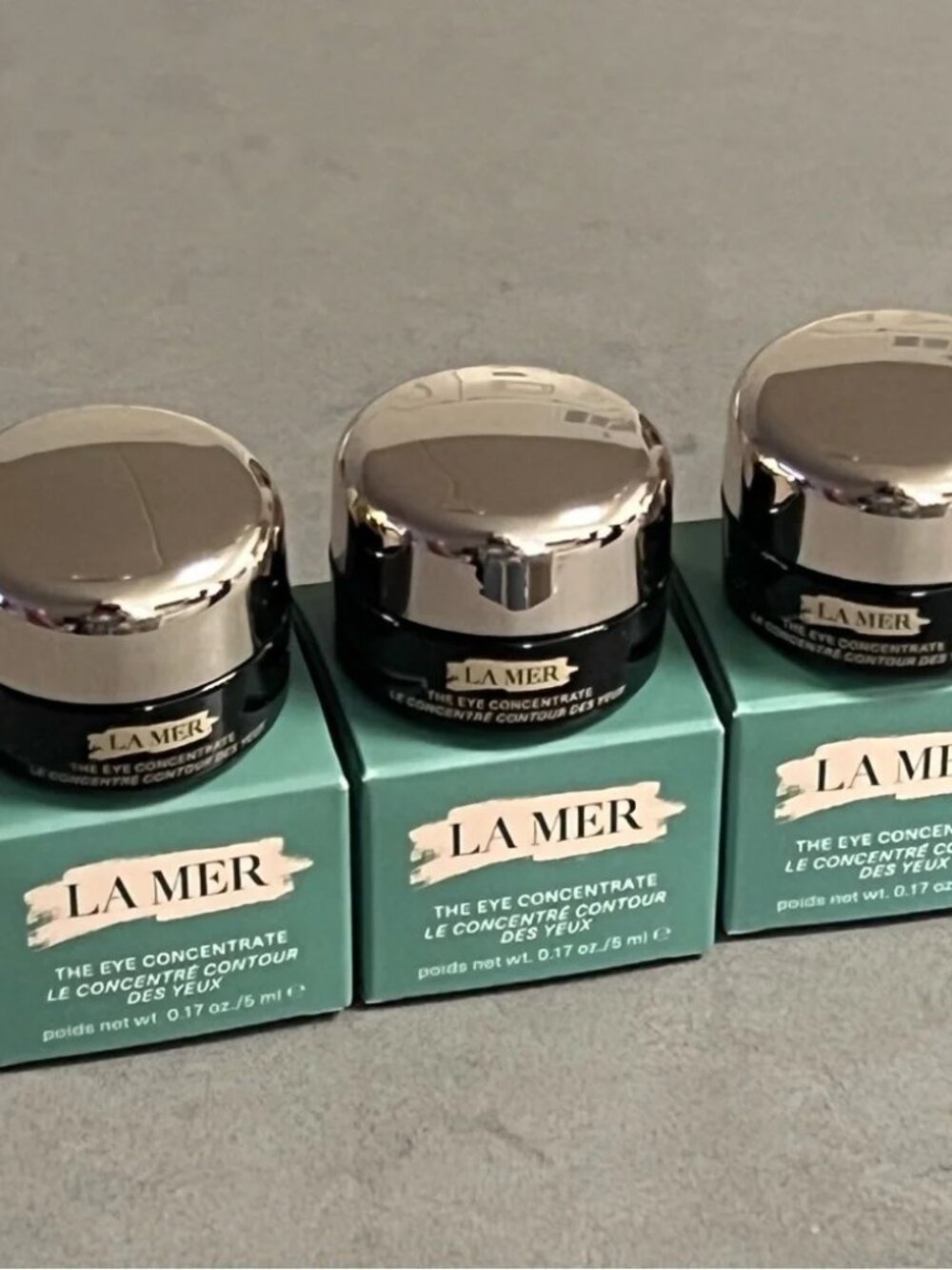 Brand NEW La Mer The Eye Concentrate Cream 5ml x3=FULL SIZE